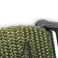Pulseira Tática Nylon: Aventura no Seu Smartwatch! - imagem 1