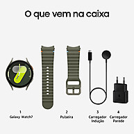 Galaxy Watch7: Saúde, Estilo e AI no seu Pulso - imagem 2