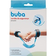 Cordão de Segurança para Pulsos Infantil Buba Azul - Proteja seu filho com estilo e conforto - imagem 4