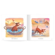 Hello English: Puppy Finds a Friend - Livro Infantil Interativo com QR Code - imagem 4
