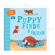 Hello English: Puppy Finds a Friend - Livro Infantil Interativo com QR Code - imagem 5