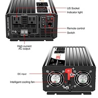 Inversor Onda Senoidal Pura Xijia 2000W 12V para 110V/120V AC - Potência Máxima 4000W - imagem 4