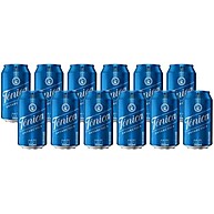 Pack 12 Água Tônica Antarctica 350ml: Refrescância Pura! - imagem 1