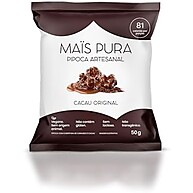 Pipoca Artesanal Cacau Maïs Pura 50g: Puro Sabor - imagem 1