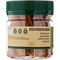 Canela em Pau Pura Companhia das Ervas 50g - Aroma Intenso - imagem 2