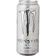 Monster Ultra 473ml: Pack 6 Latas Energia Pura - imagem 1
