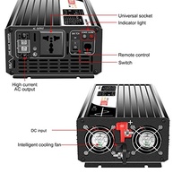 Inversor Onda Senoidal Pura Xijia 2000W 24V para 110V/120V AC - Potência Máxima 4000W para RVs e Emergências - imagem 4