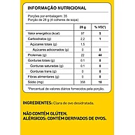 Albumina Naturovos 1kg: Proteína Pura e Natural - imagem 3