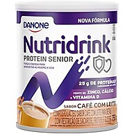 Nutridrink Senior Café Leite 750g: Proteína Pura Danone - imagem 1