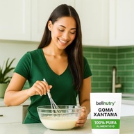 Goma Xantana Pura Sem Gluten 1kg - Bellnutry Alimentos - imagem 2