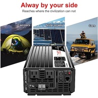 Inversor Onda Senoidal Pura Xijia 2000W 12V para 110V/120V AC - Potência Máxima 4000W - imagem 5