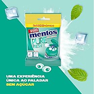 Mentos Pure Fresh Wintergreen: Goma Sem Açúcar 28 un - imagem 5