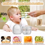 Processador de Alimentos para Bebês MYAYLYGO - Liquidificador Seguro e Rápido para Purês Caseiros - imagem 4