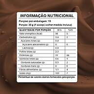 Whey Isolado Puravida Dark Chocolate 450g: Puro Sabor e Proteína - imagem 4