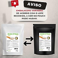 Ácido Cítrico Puro 1kg Adali: Grau Alimentício Essencial - imagem 3