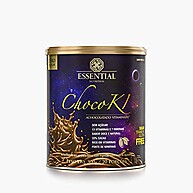 ChocoKi 300g: Cacau Puro 100% Sem Açúcar | Essential Nutrition - imagem 1