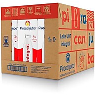 Leite Integral Piracanjuba: Pack 12L - Sabor Puro e Nutrição - imagem 2