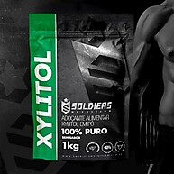 Xylitol Puro Importado Soldiers Nutrition 1kg - imagem 3