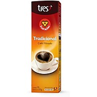 Café Filtrado 3 Corações TRES: Sabor Puro em Cápsulas - imagem 3