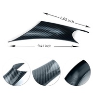 Capas de Painel de Puxador Interno Fibra de Carbono para BMW Série 3 (F30/F31/F34/F80) e Série 4 (F32/F33/F36/F82/F83) - Upgrade Premium - imagem 3