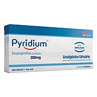 Pyridium 200mg: Alívio Rápido para Infecções Urinárias - imagem 1