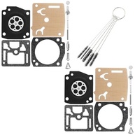 Kit Reparo Carburador QAZAKY RB-31 para Stihl 034 MS340 MS360 044 - Zama C3A - imagem 2