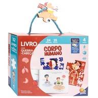 Todolivro Play QC 4A: Explore o Incrível Corpo Humano com Seu Filho! - imagem 1