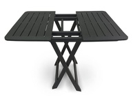 Mesa Quadrada Dobrável Arqplast 80x72cm - Prática e Resistente para Casa e Comércio - imagem 1