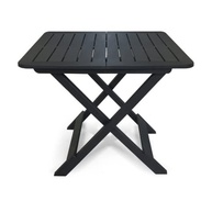 Mesa Quadrada Dobrável Arqplast 80x72cm - Prática e Resistente para Casa e Comércio - imagem 3