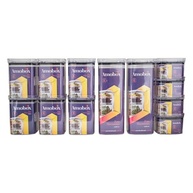 Kit 12 Potes Herméticos Acrílico Quadrado - Organize sua Cozinha com Estilo e Segurança - imagem 5