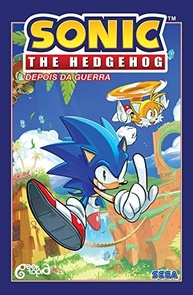 Sonic The Hedgehog - Volume 1: Depois da Guerra | Quadrinho Oficial com Pôster e Marcador - imagem 2
