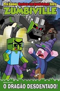 Pró-Games Revista em Quadrinhos Extra Edição 07: Aventura Zumbiville! - imagem 1