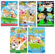 Combo Quadrinhos Os Jetsons: 5 Aventuras Divertidas da Família do Futuro! - imagem 2
