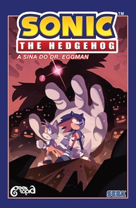 Sonic The Hedgehog Volume 2: A Sombria Sombra do Dr. Eggman em Quadrinhos! - imagem 1
