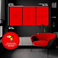 Quadro Decorativo Arvore da Vida em MDF Reflorestado | Conjunto 3 Peças 40x60cm para Decoração de Parede - imagem 4