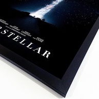 Quadro Decorativo Filme Interestelar 40x60cm - Impressão Premium com Moldura Ecológica - imagem 3