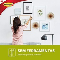 Command 3M Suporte para Quadros Adesivo Removível sem Danos - Grande - imagem 5