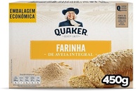 FHA AVEIA QUAKER INTEGRAL 450g - imagem 1