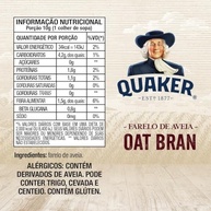 Farelo de Aveia Quaker Oat Bran Caixa 165g - imagem 3
