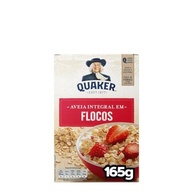 Aveia Em Flocos Regulares Quaker Caixa 165G - imagem 2