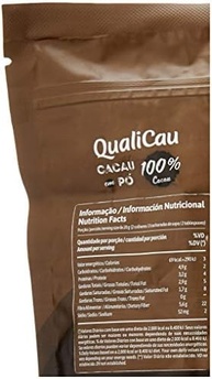 Qualicau Cacau Pó Alcalino 100% 200G - imagem 2