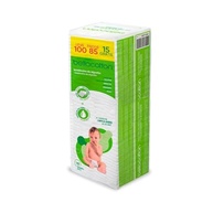 Bellacotton Algodão Quadrado Baby 100 Unidades - Maciez e Qualidade para o Cuidado do Bebê - imagem 2