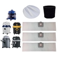 Kit de Filtros para Aspirador Arno Aguapó AR12 - Melhore a Qualidade do Ar em Casa - imagem 1