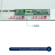 Tela LED 15.6" - Compatível e de Alta Qualidade! - imagem 2