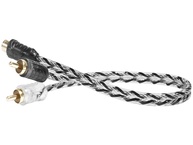 Cabo RCA Taramps Y 1F2M Double Injetado: Som Automotivo Profissional com Qualidade Superior - imagem 1