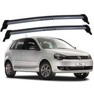 Rack Eqmax New Wave Cinza para Polo Hatch 4P (2003-2014) - Design e Qualidade - imagem 1