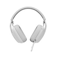 Headset Sem Fio Logitech Zone Vibe 100 Branco – Conforto e Qualidade - imagem 2
