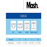 Cuecas Slip Infantil Mash: Conforto e Qualidade! - imagem 2