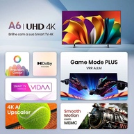 TV 65 Polegadas 4K Hisense: Imersão e Qualidade! - imagem 2