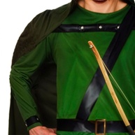 Fantasia Arqueiro Medieval: Luxo e Qualidade! - imagem 2